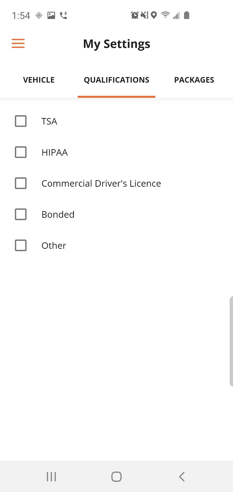 point pickup app