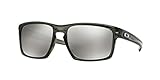 Oakley Sliver Polarized Grey Smoke/Chrome Iridium One Size