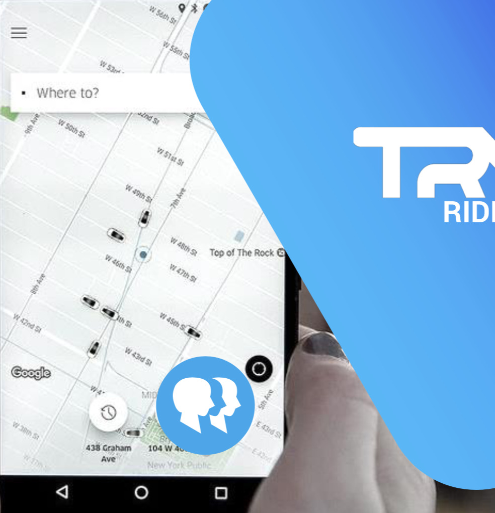 image of Tryp's copy of Uber pax app