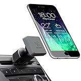 Koomus Pro CD-M Universal CD Slot Magnetic Cradle-less Smartphone Car Mount Holder for all iPhone and Android Devices, Single
