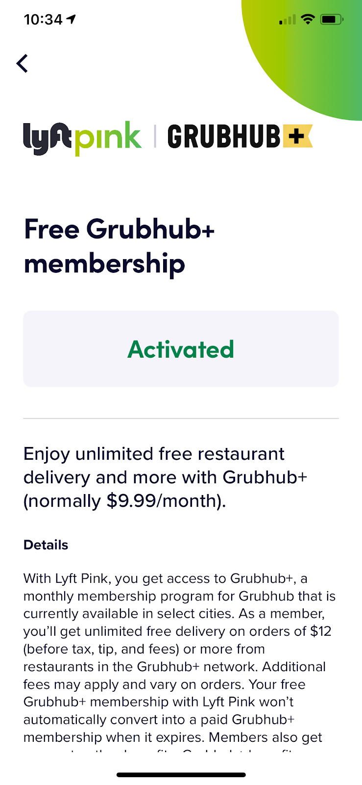 lyft pink announcement