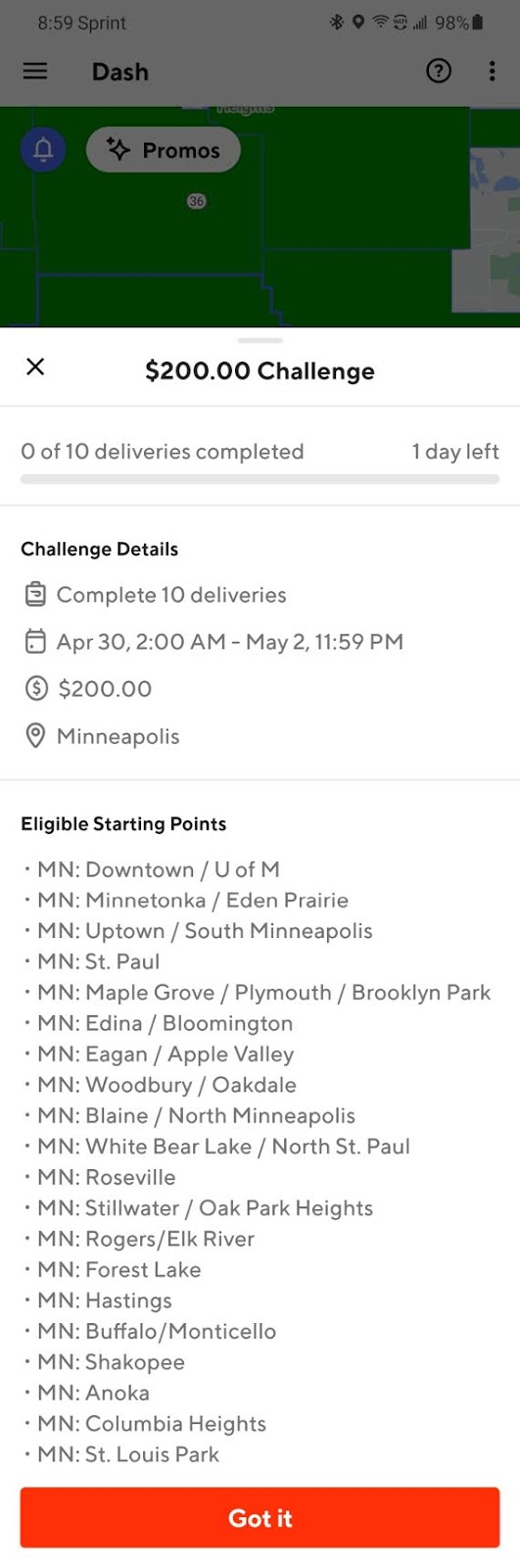 Uber $100 Bonus