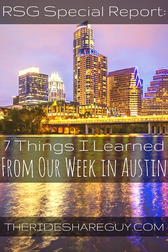 When Uber & Lyft left Austin, they made it seem like the end of the world. Turns out, that's not the case. Here's what we learned during our week in Austin.
