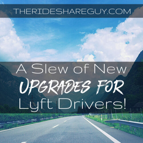 Lyft recently unveiled a host of new upgrades to the app and the driving experience. Christian outlines what you need to know here.