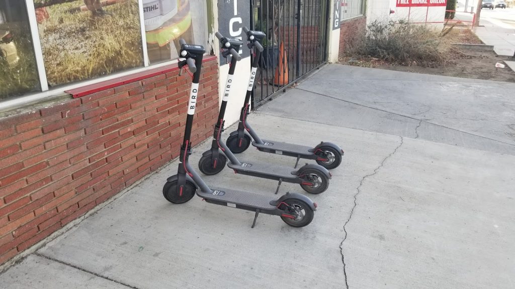 Dropping off Birds after charging them