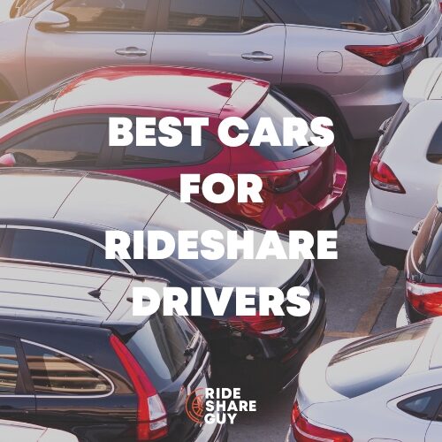 best cars for rideshare drivers