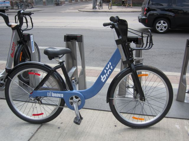 bixi bike sharing
