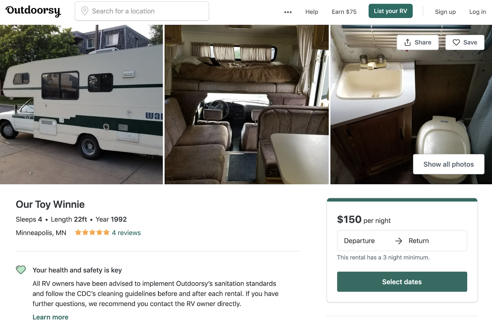 outdoorsy review
