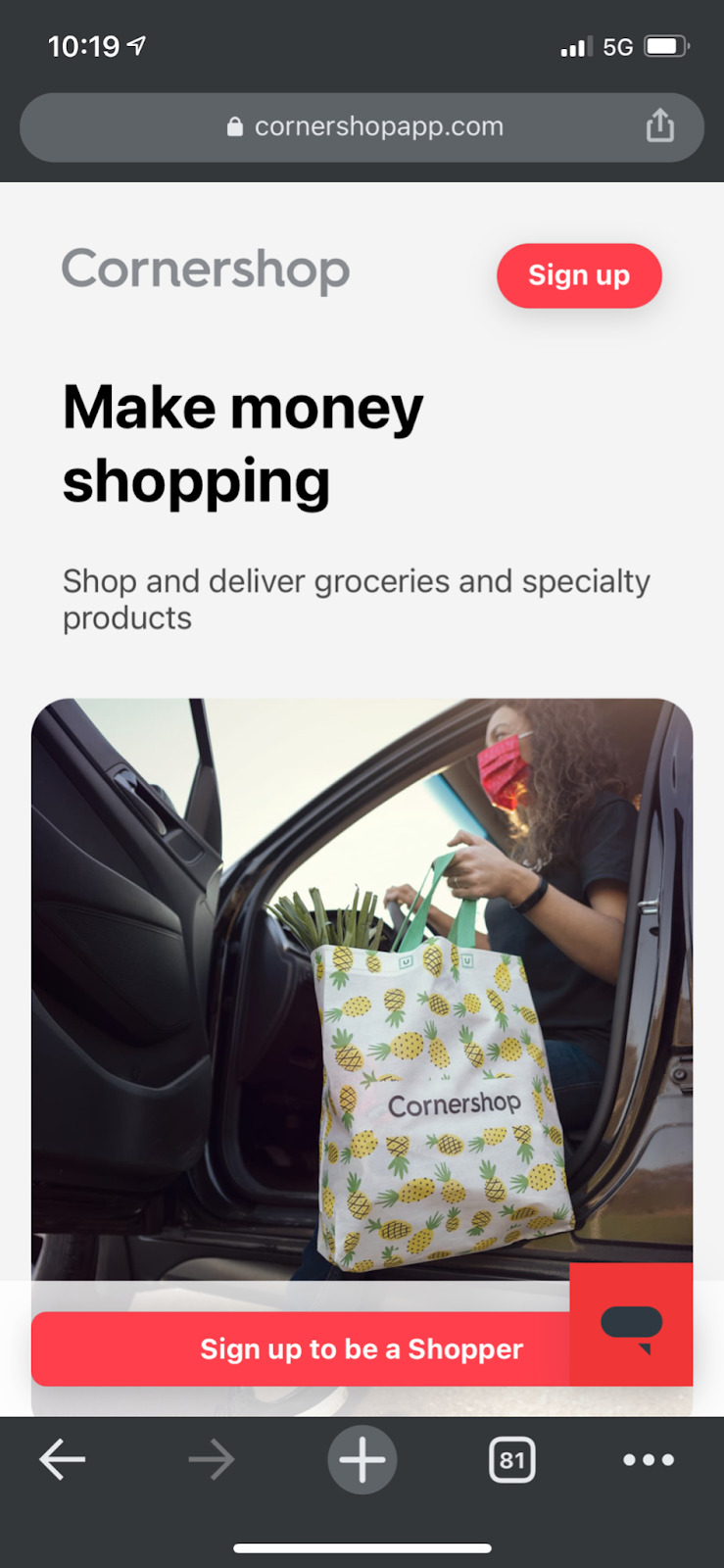 cornershop review