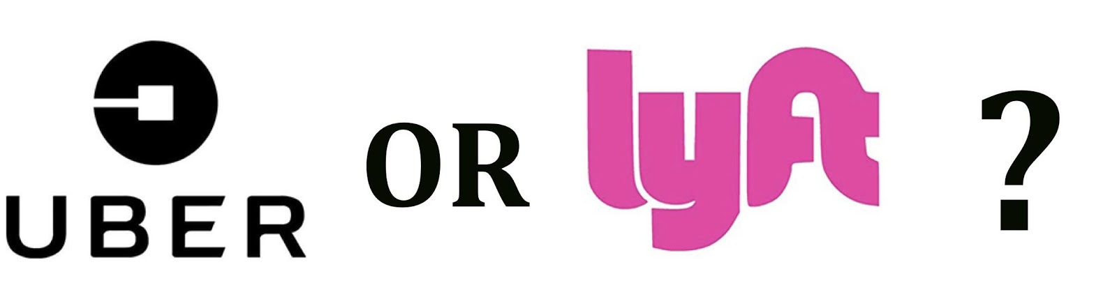 image of uber or lyft