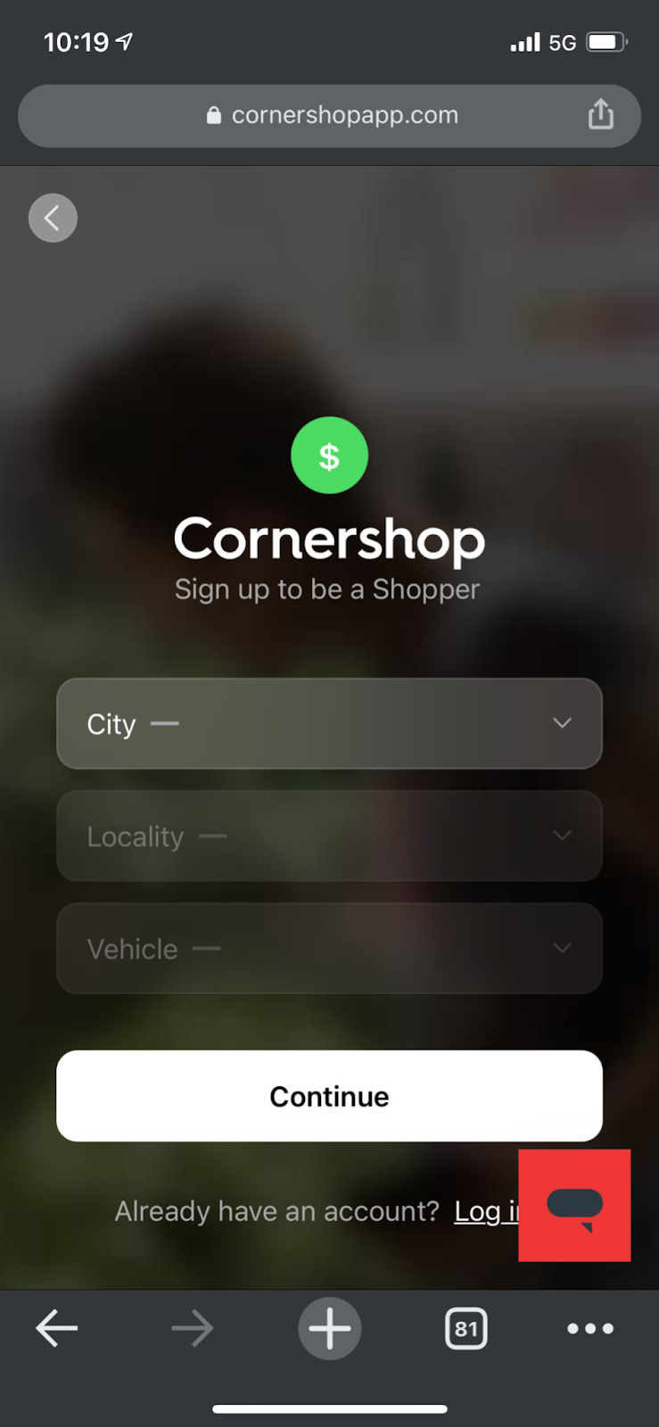 cornershop review