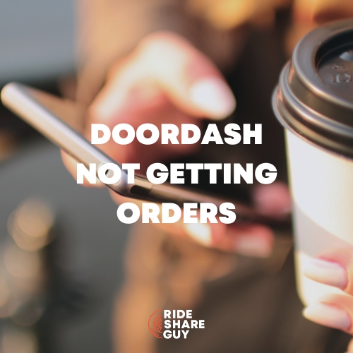 doordash not getting orders