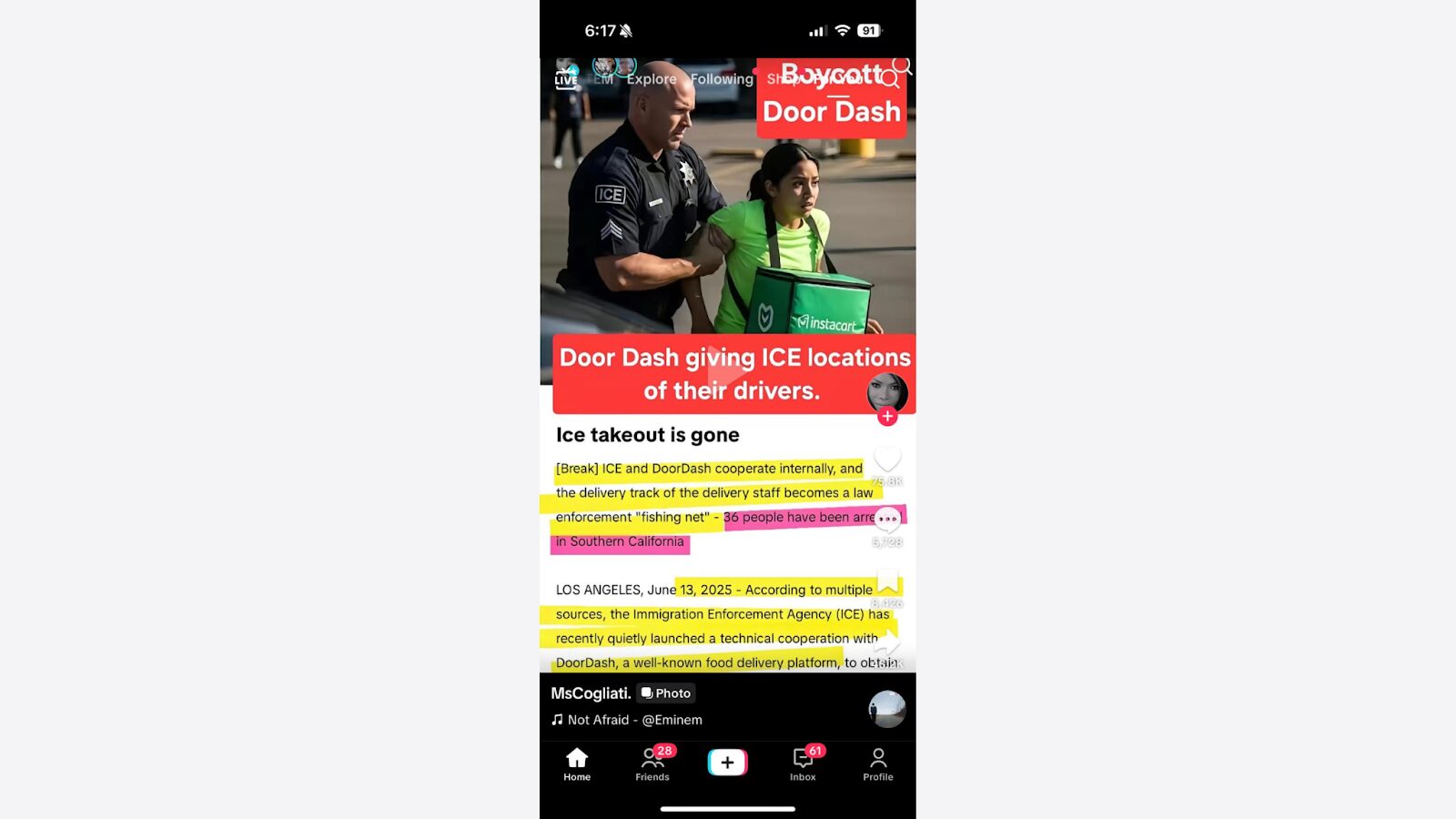 DoorDash Refutes Claims of Data Sharing