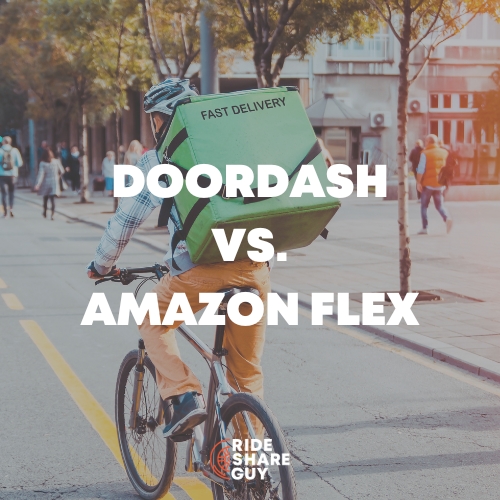 doordash vs amazon flex