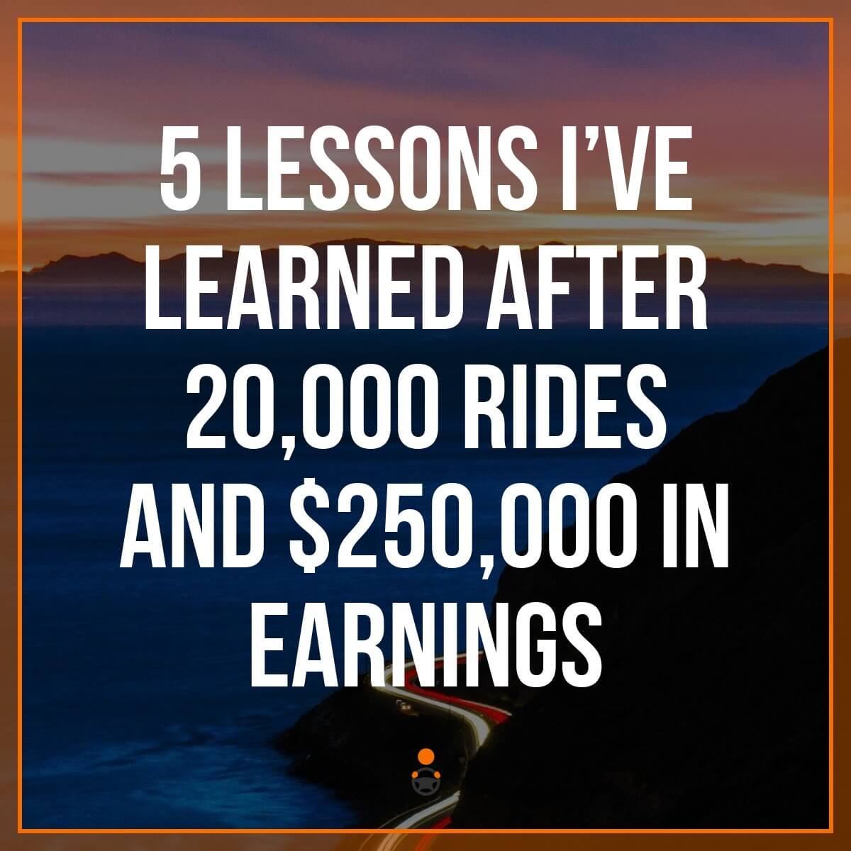 Have you ever wondered what separates long-term drivers with high ratings from drivers who burn out after a few months? It comes down to several factors, but one factor is based on how you approach rideshare driving.