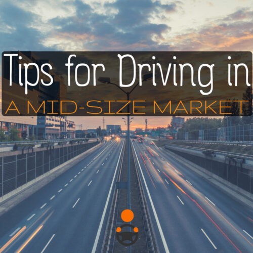 Looking for tips on driving in a mid-size market, not a big city like San Francisco or New York? We've got you covered! Reader Jeff shares his strategies for driving in a mid-sized city here -