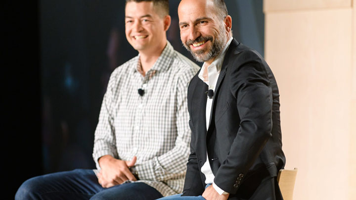 Interview with Dara Khosrowshahi
