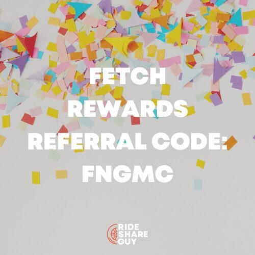 fetch rewards referral code