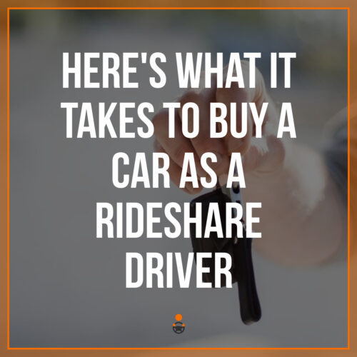 car buying guide uber and lyft drivers