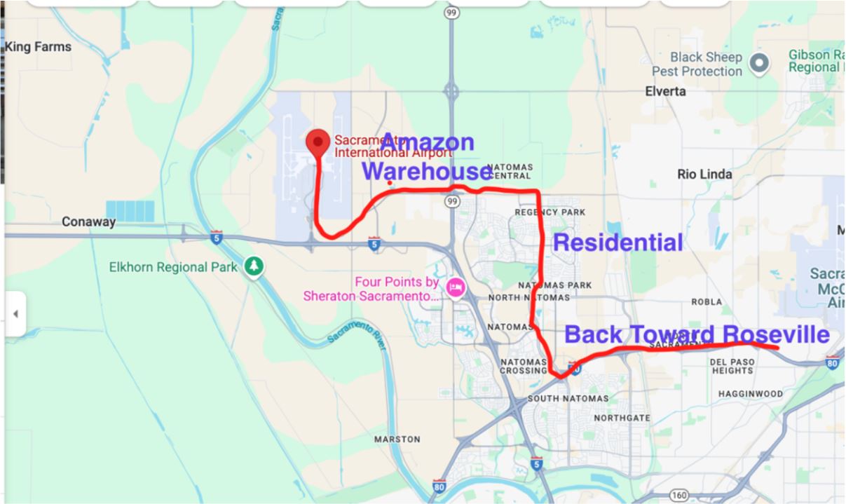 High-Demand Route