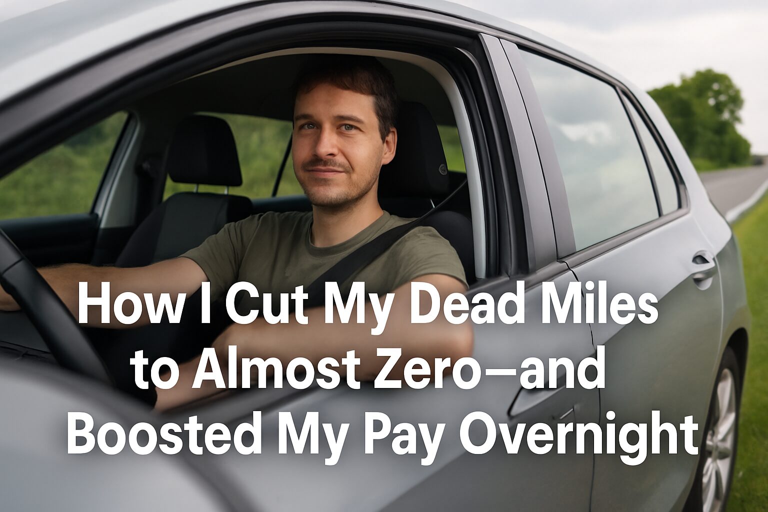 How I Cut My Dead Miles to Almost Zero