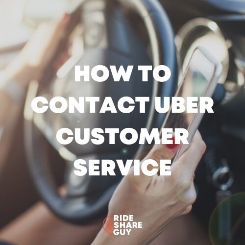 how to contact uber customer service