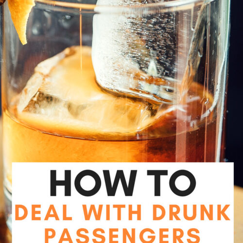 How to Deal With Drunk Passengers. I've only driven past midnight a handful of times but so far my experiences have been great.  I made good money and met a lot of interesting people.  I'm hoping that the techniques I use to avoid and prepare for vomitters will ensure that no one ever throws up in my car. #ridesharing #rideshare #uber #lyft