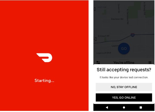 how to deliver with multiple apps