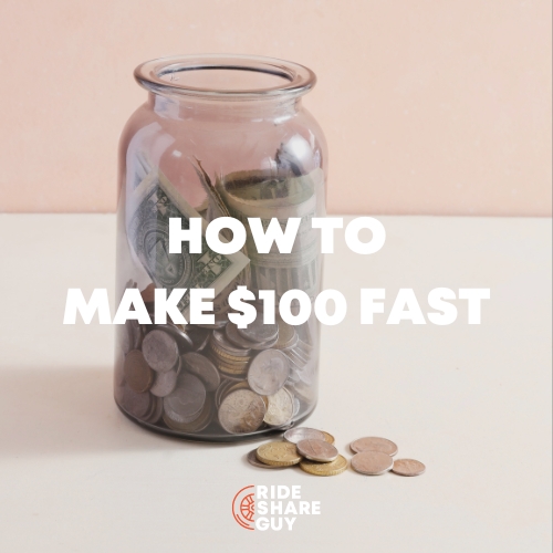 how to make $100 fast