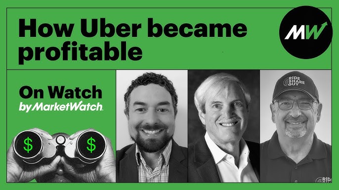 How Uber became profitable