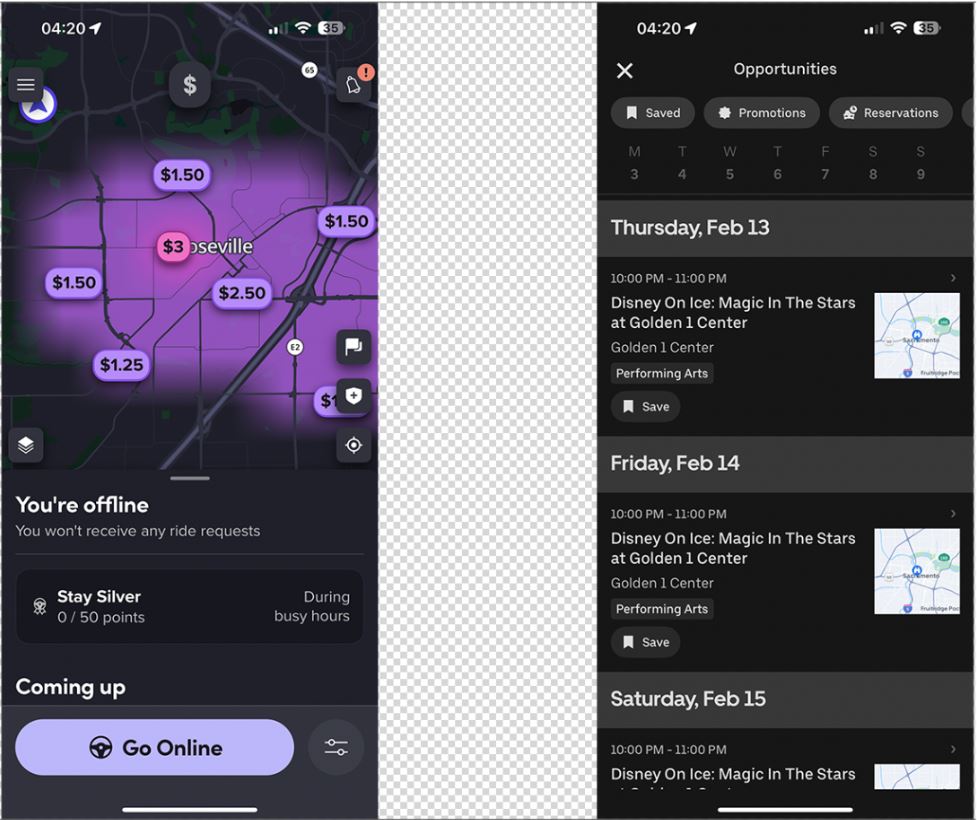 In-App Heat Maps