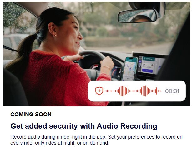 Live Trip Audio Recording