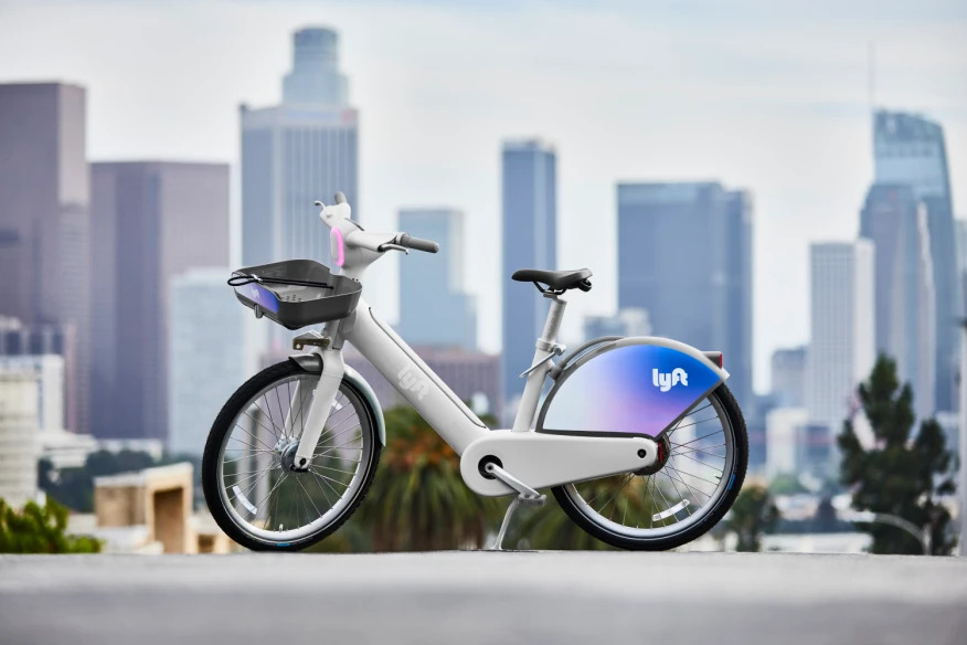 lyft bike sharing
