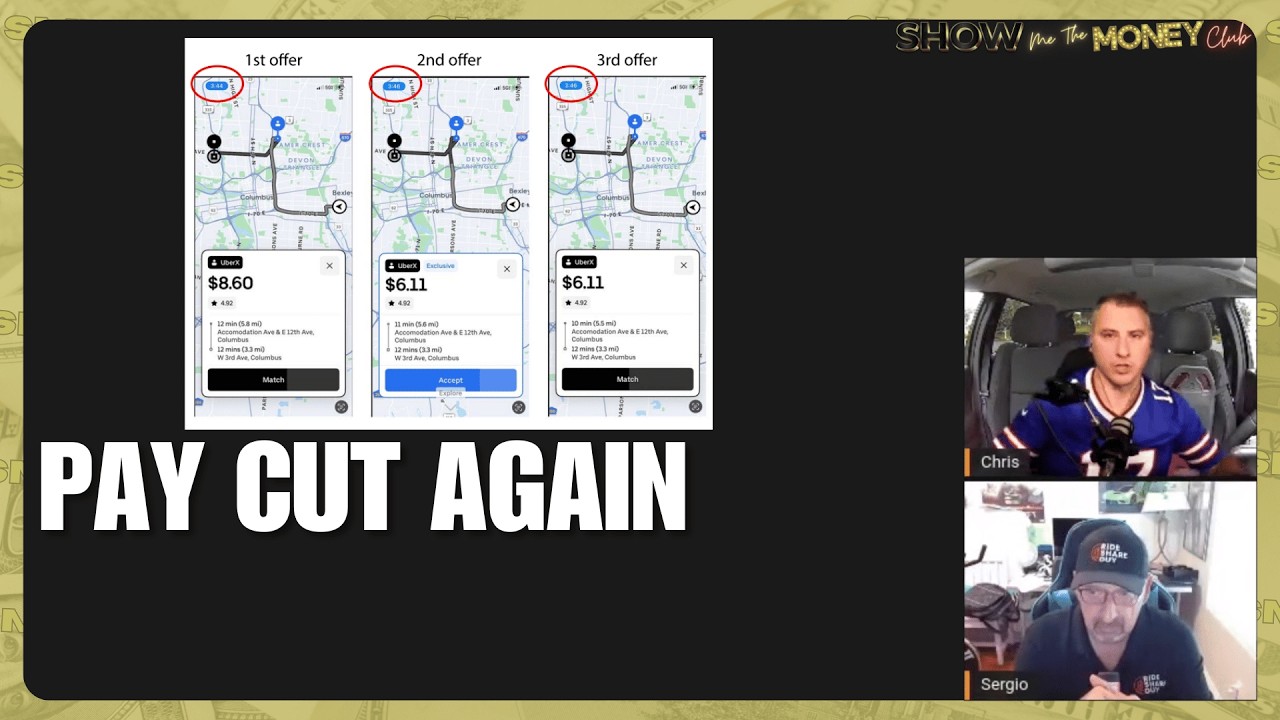 Same Ride… $2.50 Less (Uber Pay Problem Continues)