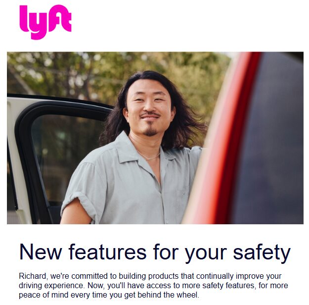 New Features For Driver Safety