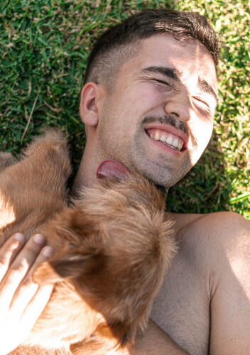 I recommend showing compassion for passengers with service animals