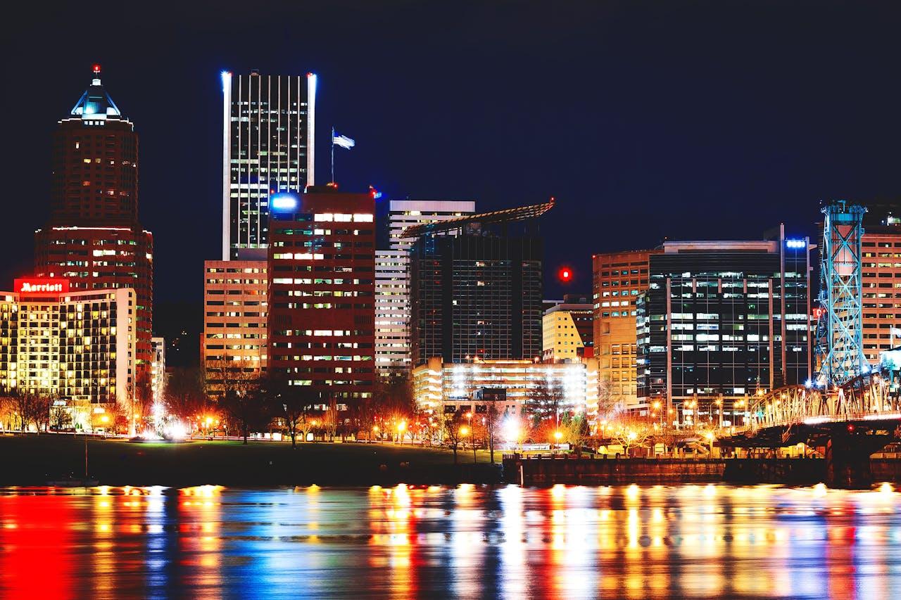Portland Rideshare Trips Down 37% Since 2019 as City Struggles to Recover