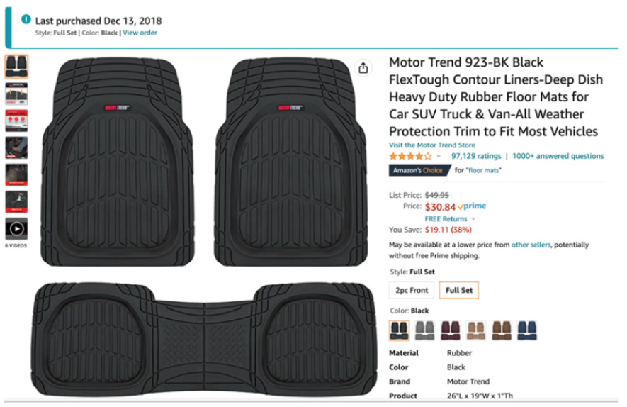 Rubber Mats