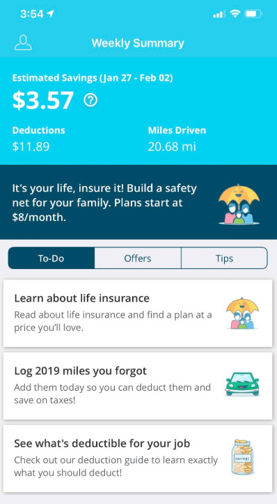 stride tax app