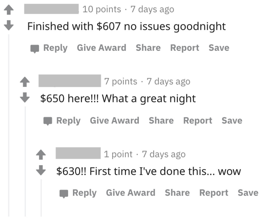 new years eve rideshare earnings