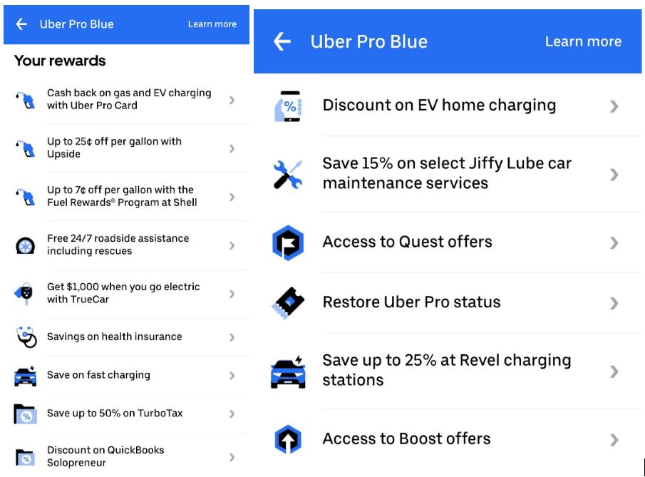 Uber Pro Blue