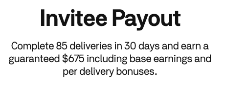 postmates driver bonus
