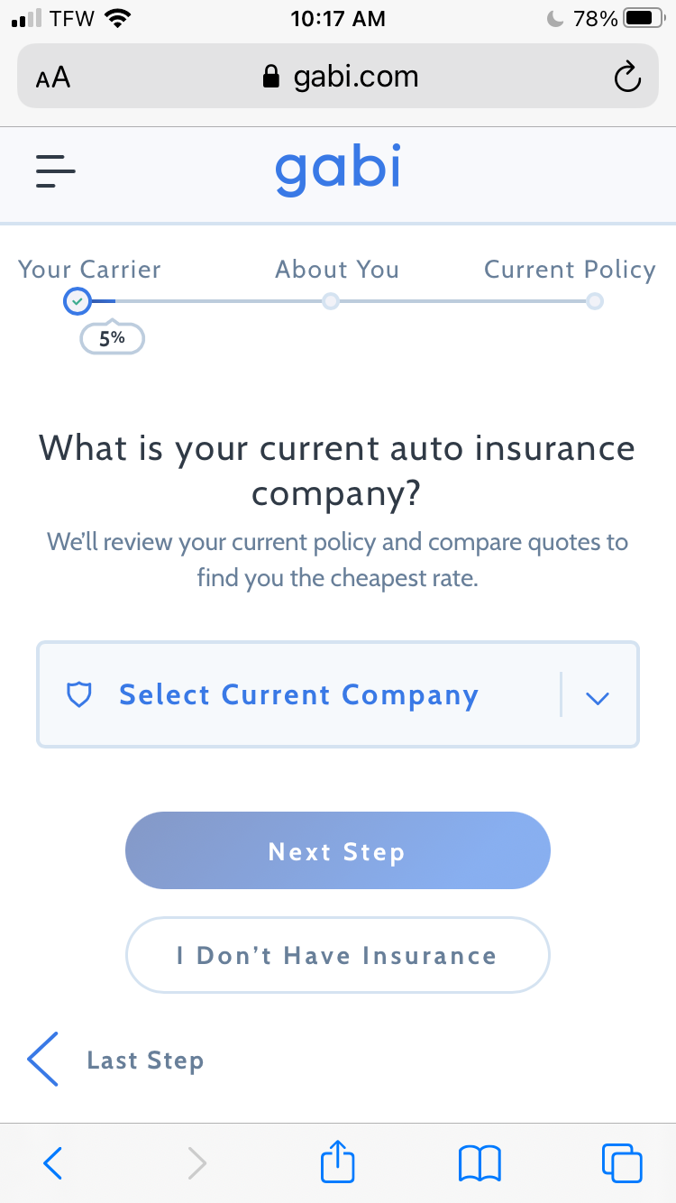 gabi insurance review