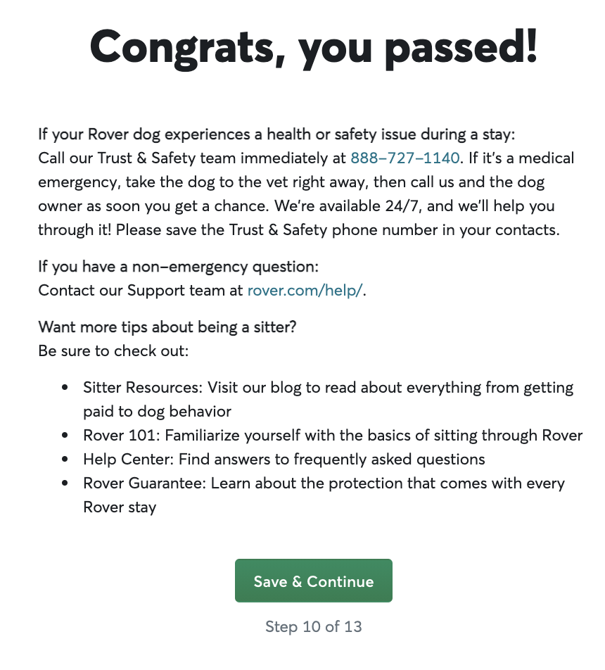 rover review