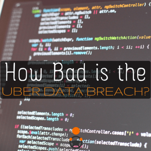 Uber data breach
