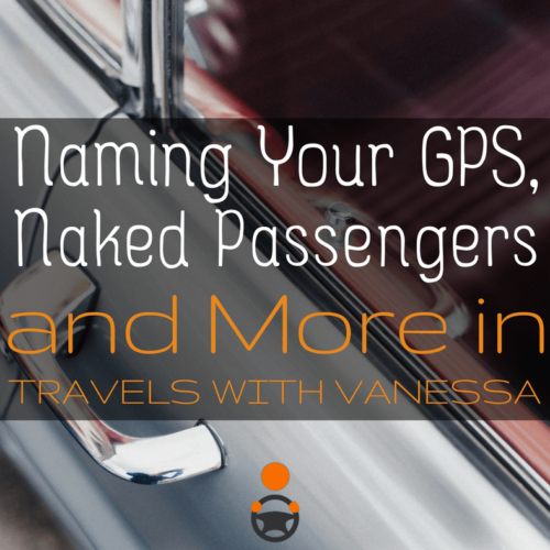 Naming your GPS, naked passengers, and a treasure chest: just the typical rideshare day in the life of John Ince. We review Travels with Vanessa here -