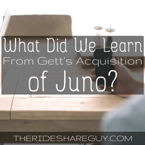 The news that Gett acquired Juno came as a shock to many, but now that the dust has settled, here are the takeaways from the deal.