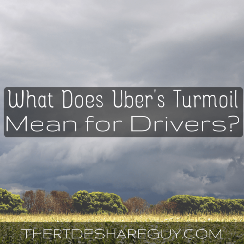 With the departure of several key Uber execs, what does Uber's turmoil mean for drivers? Will anything change? Our analysis here -