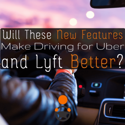 Uber and Lyft are unveiling a lot of new features in the driver apps designed to increase driver retention, but do these features really benefit drivers?