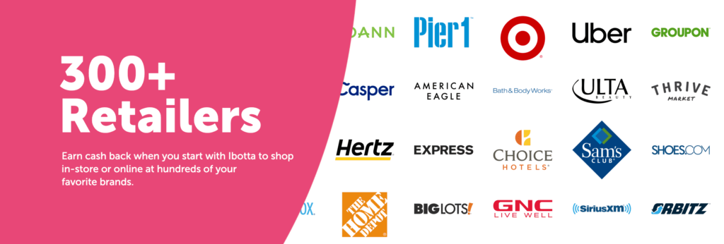 Ibotta promo code stores